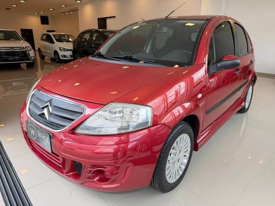 CITROËN C3 1.4 I GLX 8V FLEX 4P MANUAL